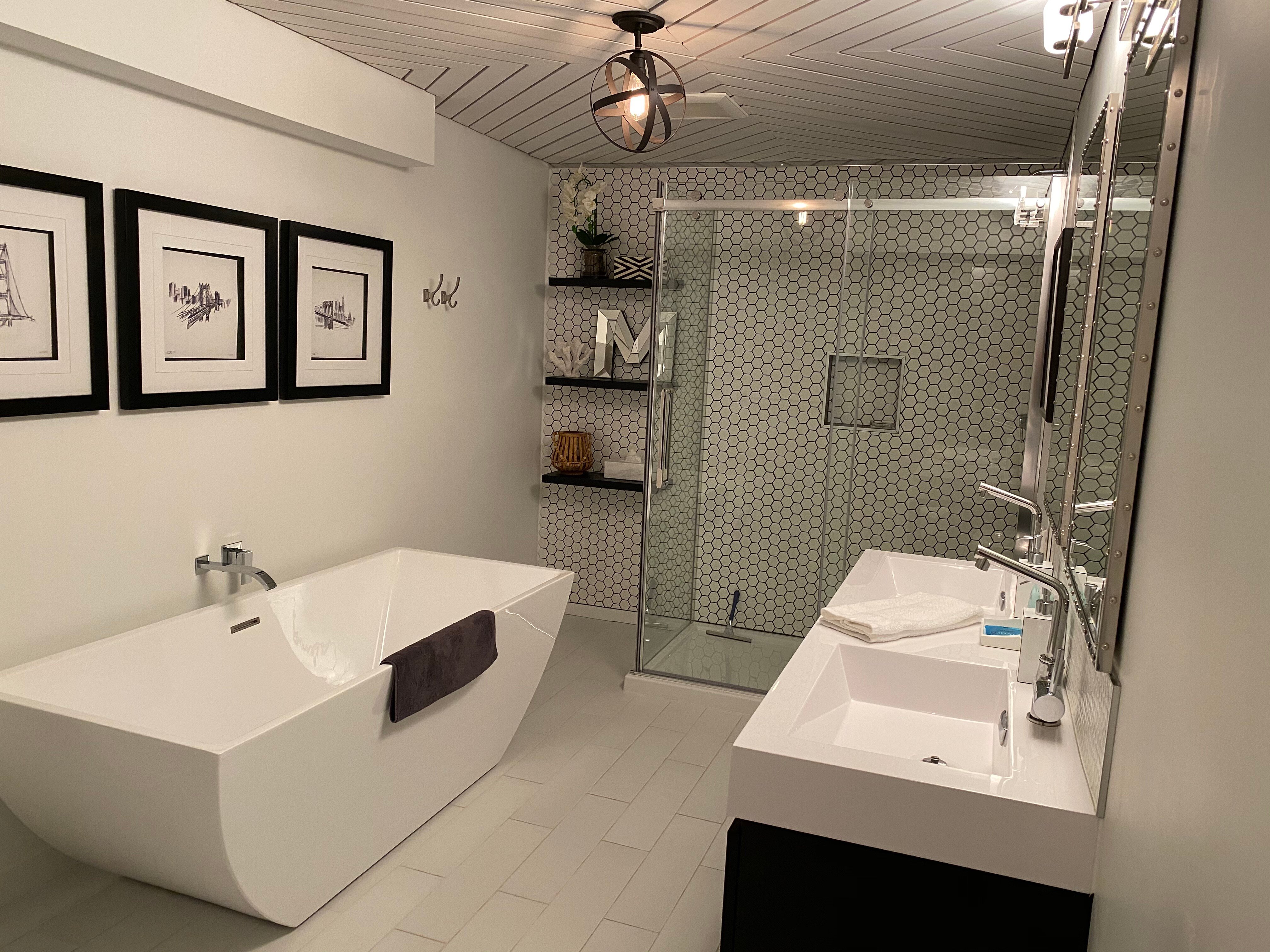 Villa Magnolia Guest House-浴室