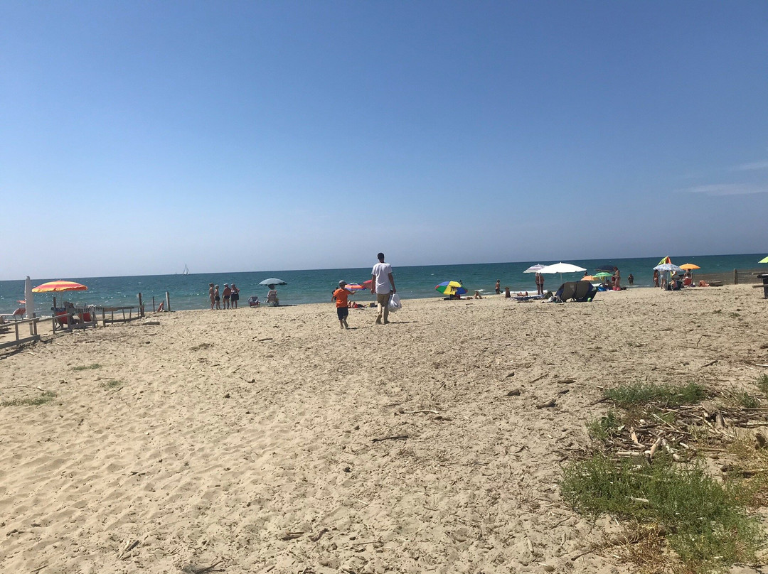 Spiaggia Libera景点图片