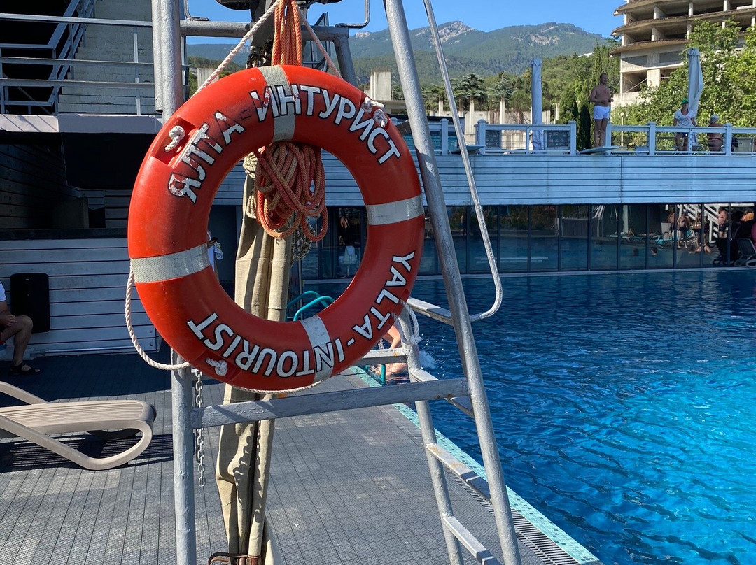 Swimming Pool of the Hotel Yalta Intourist-雅尔达必去景点