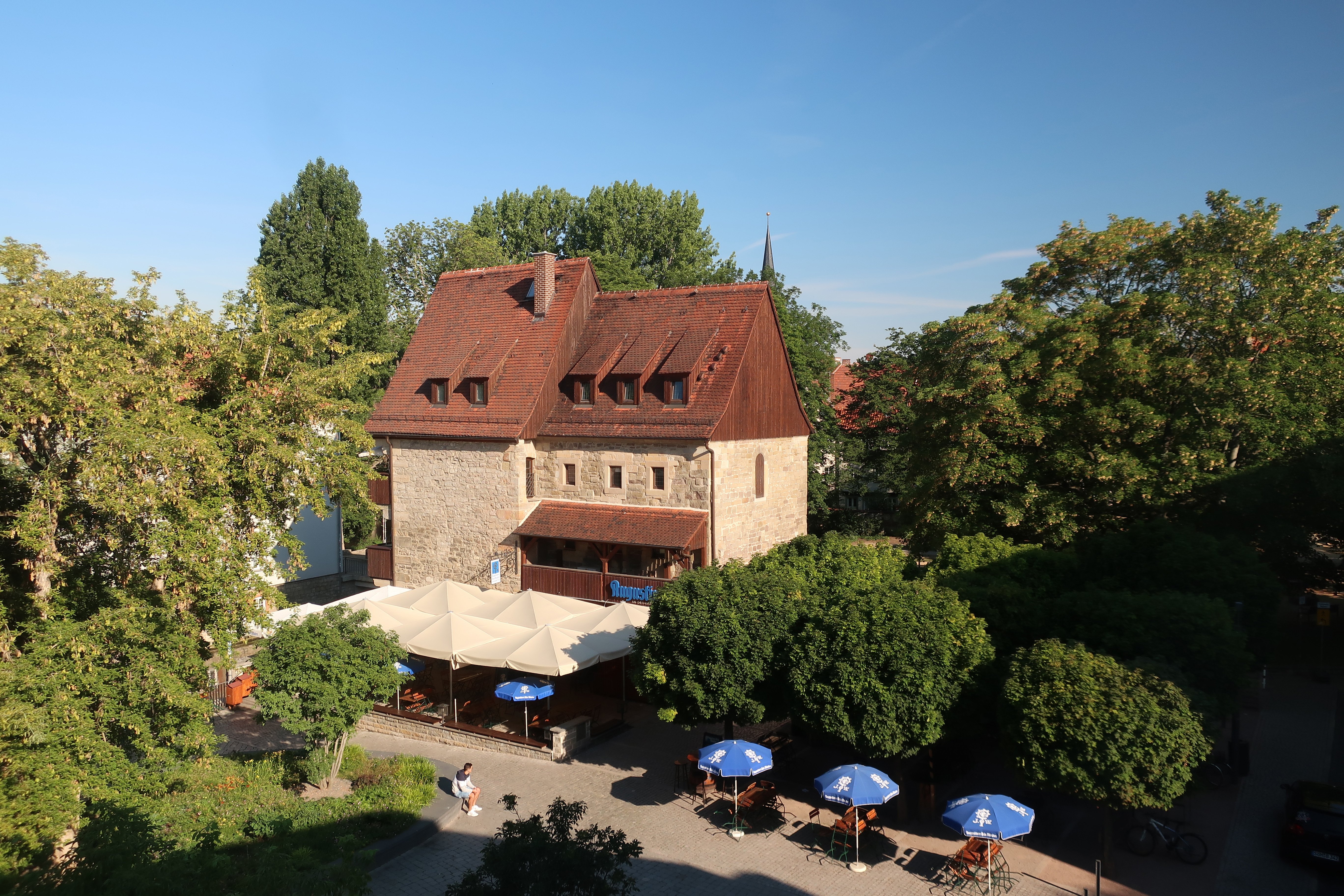 Hotel Krämerbrücke Erfurt-酒店景观