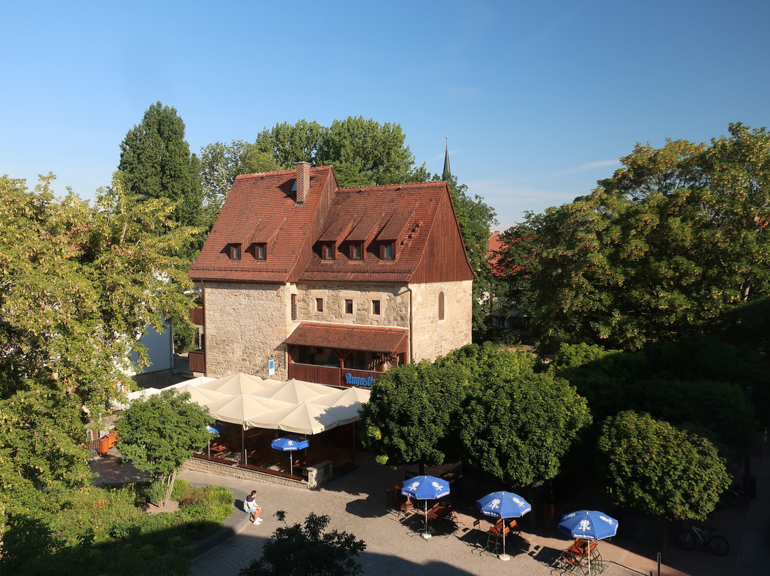 Hotel Krämerbrücke Erfurt主图