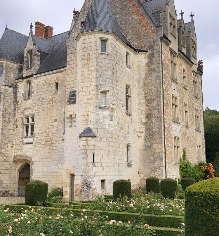 Château de Courtanvaux景点图片