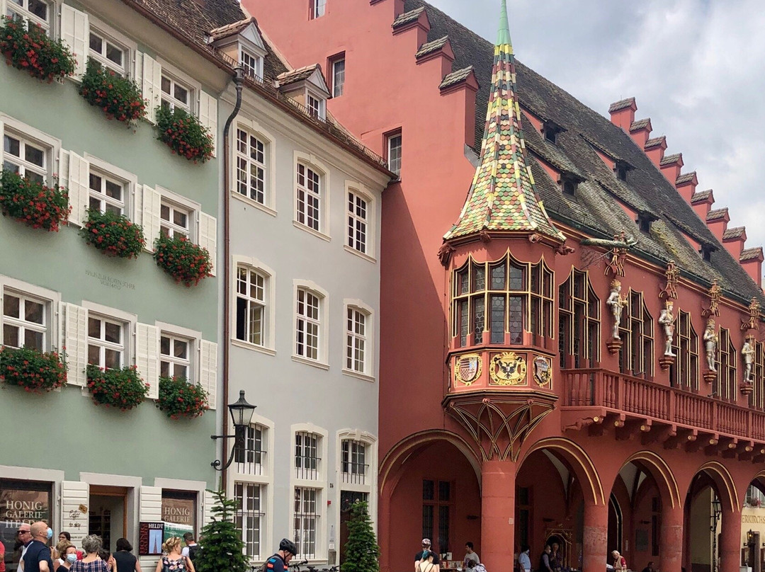 Historisches Kaufhaus-佛莱堡必去景点
