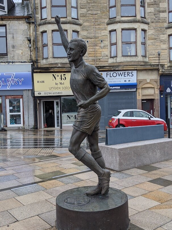 Bobby Lennox's Statue景点图片