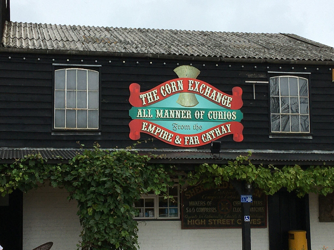 Arreton Barns景点图片