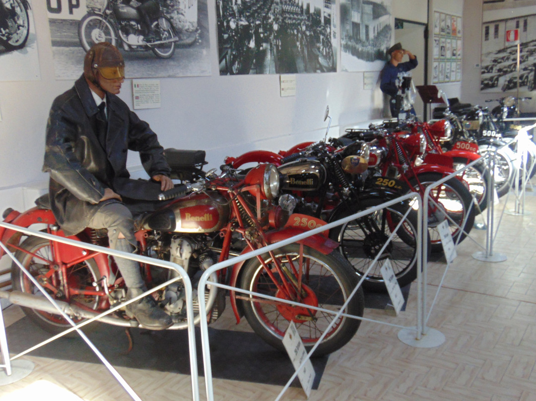 Museo Benelli-佩萨罗必去景点