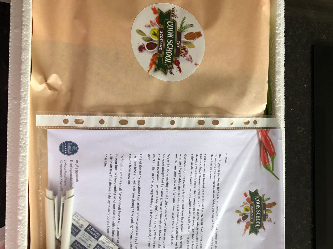 The Cook School Scotland景点图片