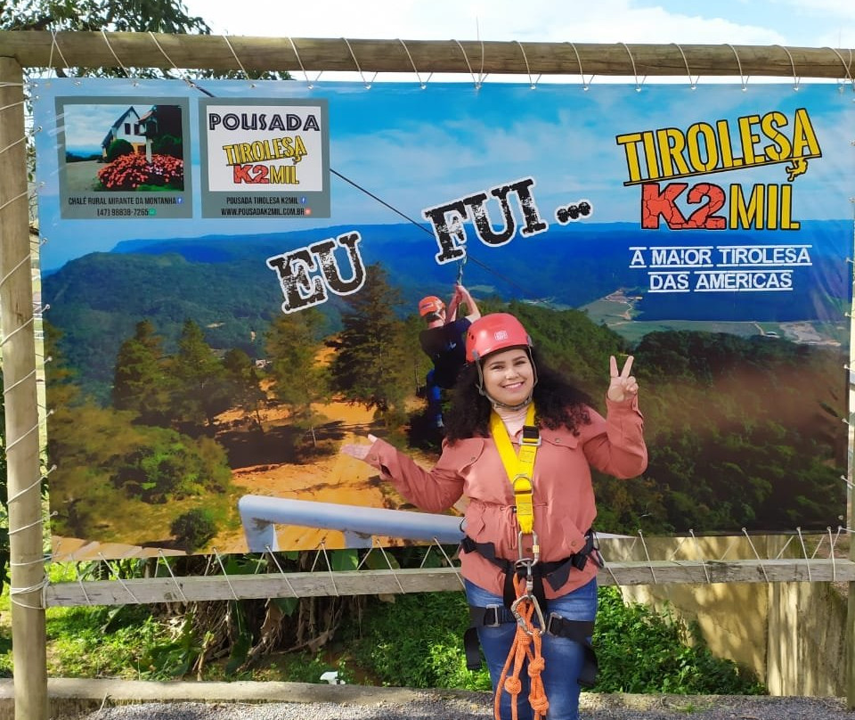 Tirolesa K2 Mil-Rodeio必去景点