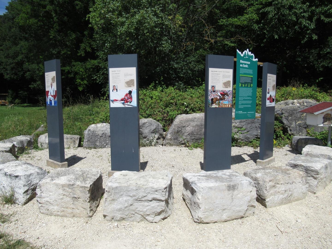 Le Sentier Forestier Olympique