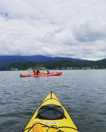 Cates Park Paddling Centre-北温哥华必去景点