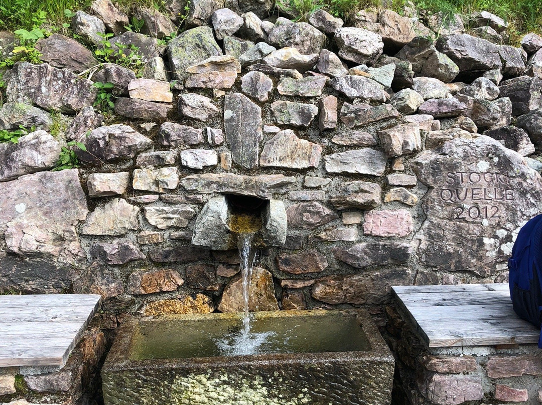 Stockibach Creek & Source-圣安东阿尔山必去景点