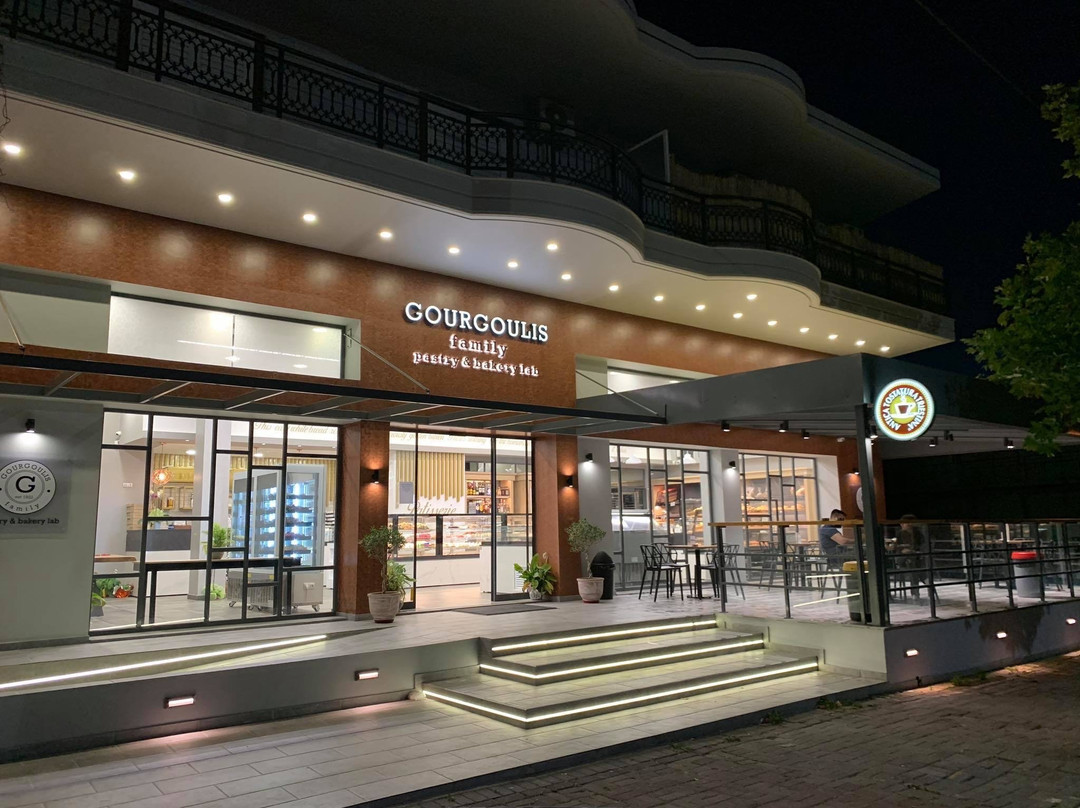 Gourgoulis Family Pastry & Bakery Lab