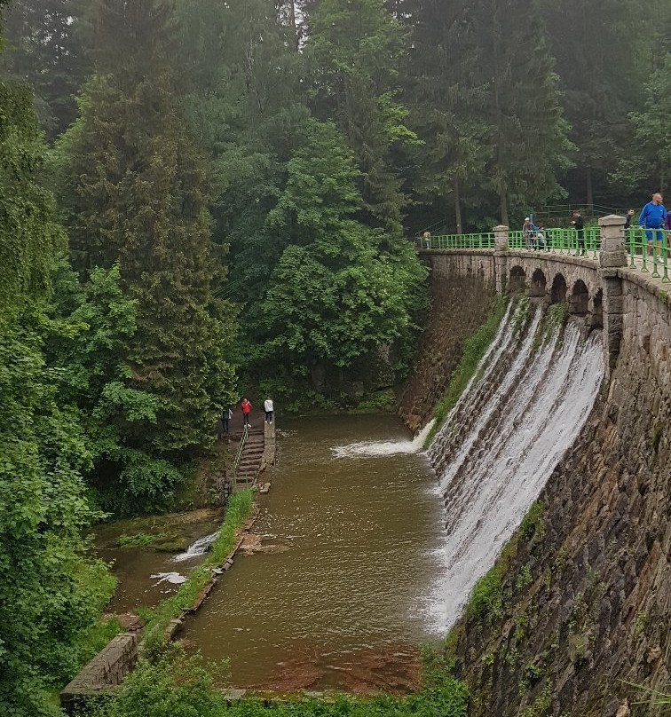 Dam on Lomnica景点图片