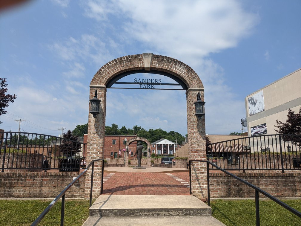 Sanders Park-Corbin必去景点