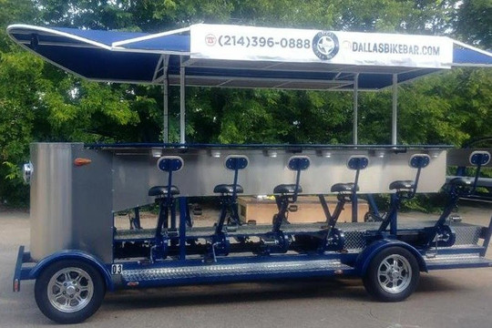 Dallas Bike Bar-达拉斯必去景点