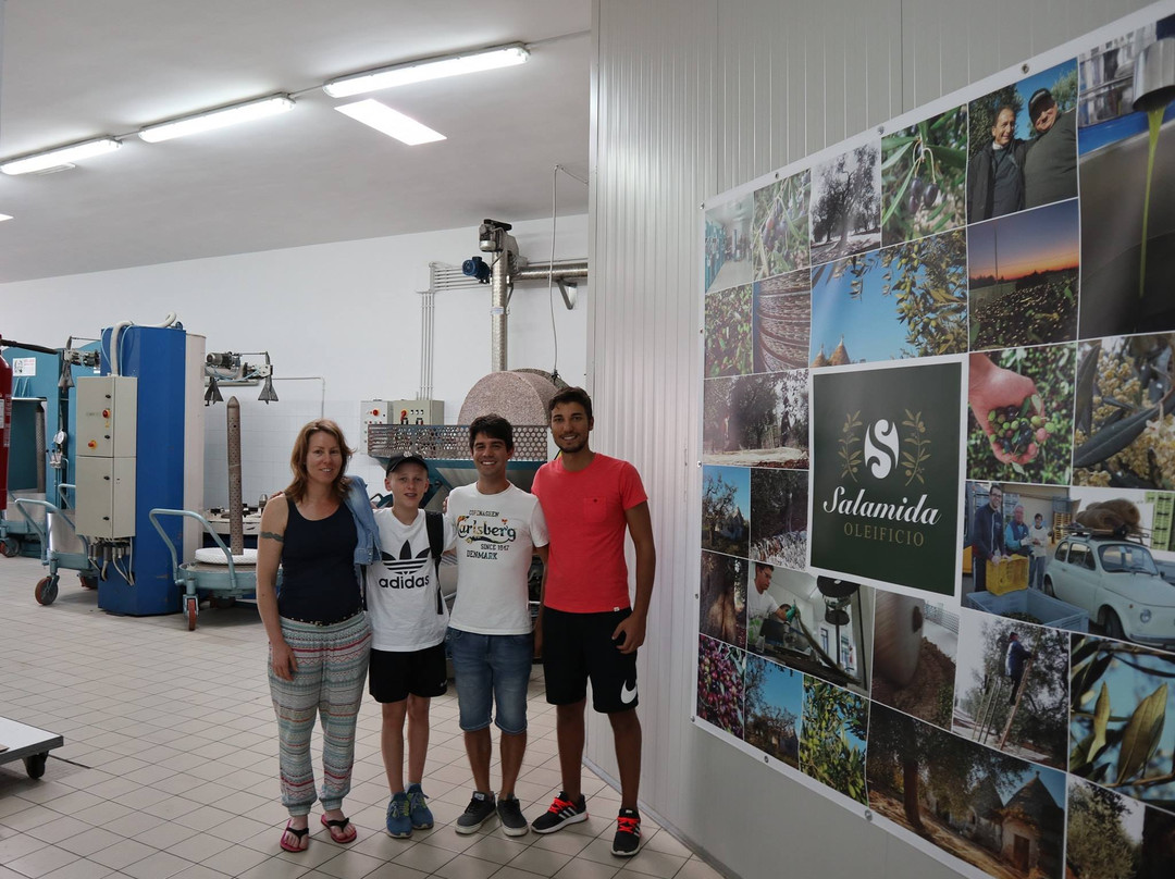 Oleificio Salamida-阿尔贝罗贝洛必去景点