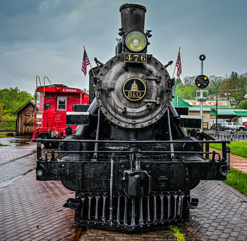 The Oakland B&O Railroad Museum景点图片