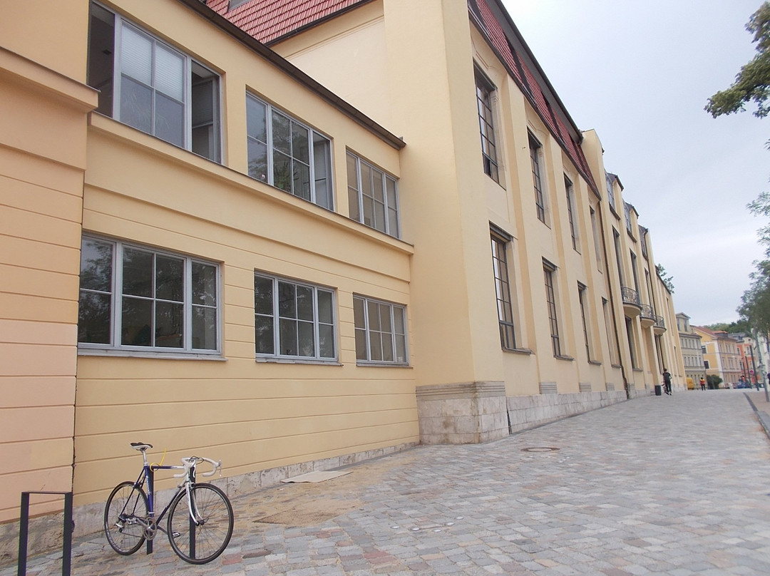 Bauhaus-Universitat Weimar-魏玛必去景点