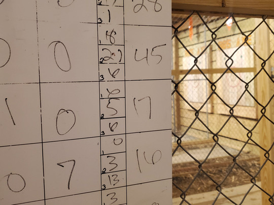 865 Axe Throwing-诺克斯维尔必去景点