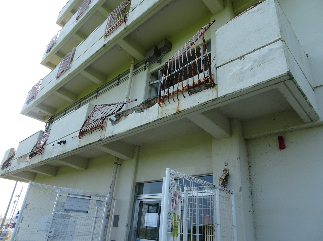 Ruins of the Great East Japan Earthquake Sedai Arahama Elementary School-仙台市必去景点