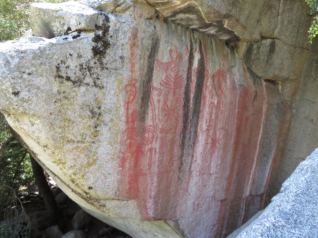 Hospital Rock-红杉&国王峡谷国家公园必去景点