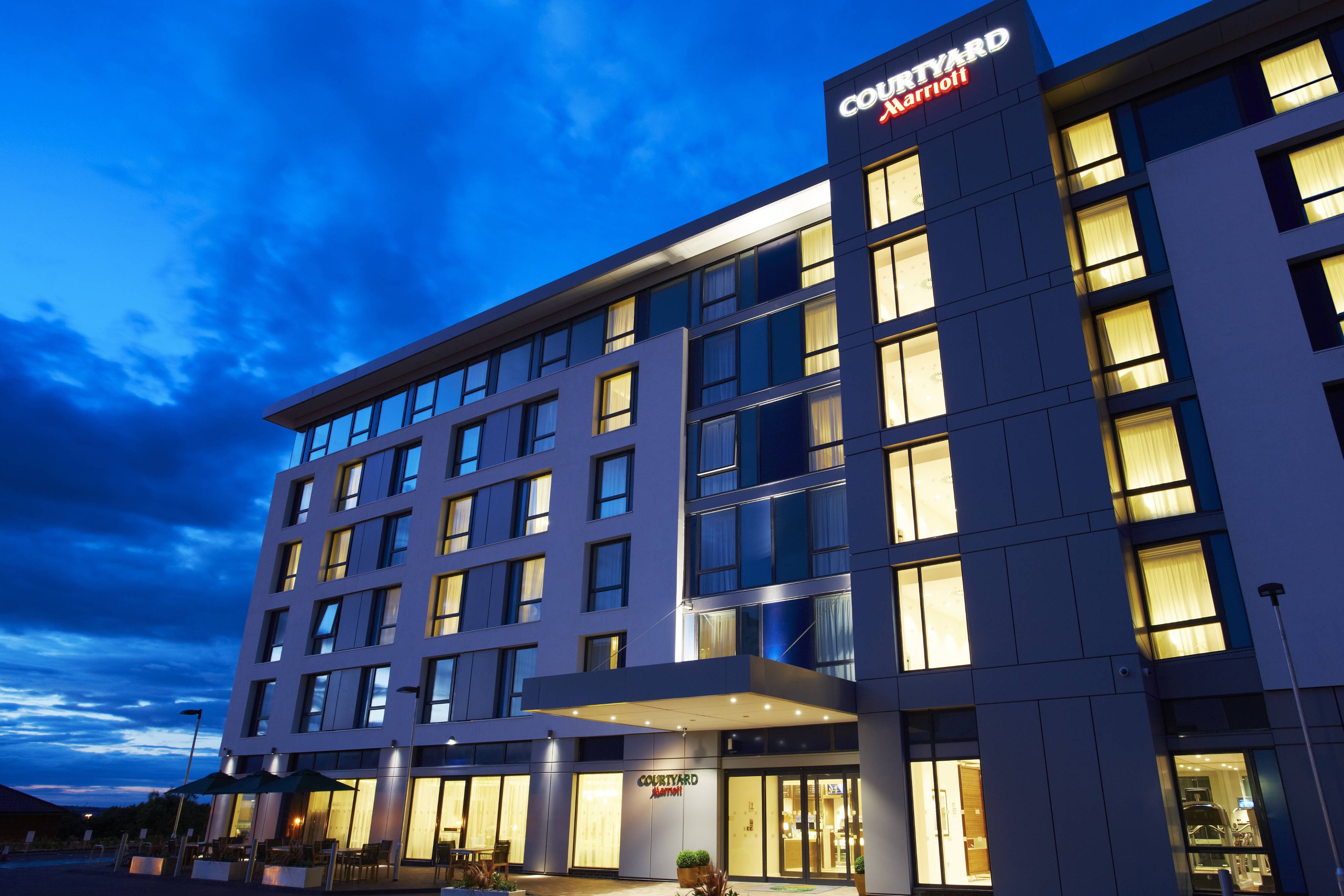 Courtyard by Marriott Aberdeen Airport-官方