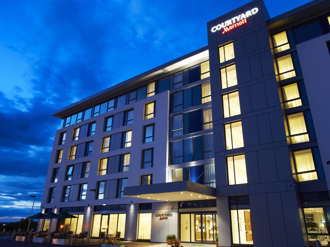 Courtyard by Marriott Aberdeen Airport主图