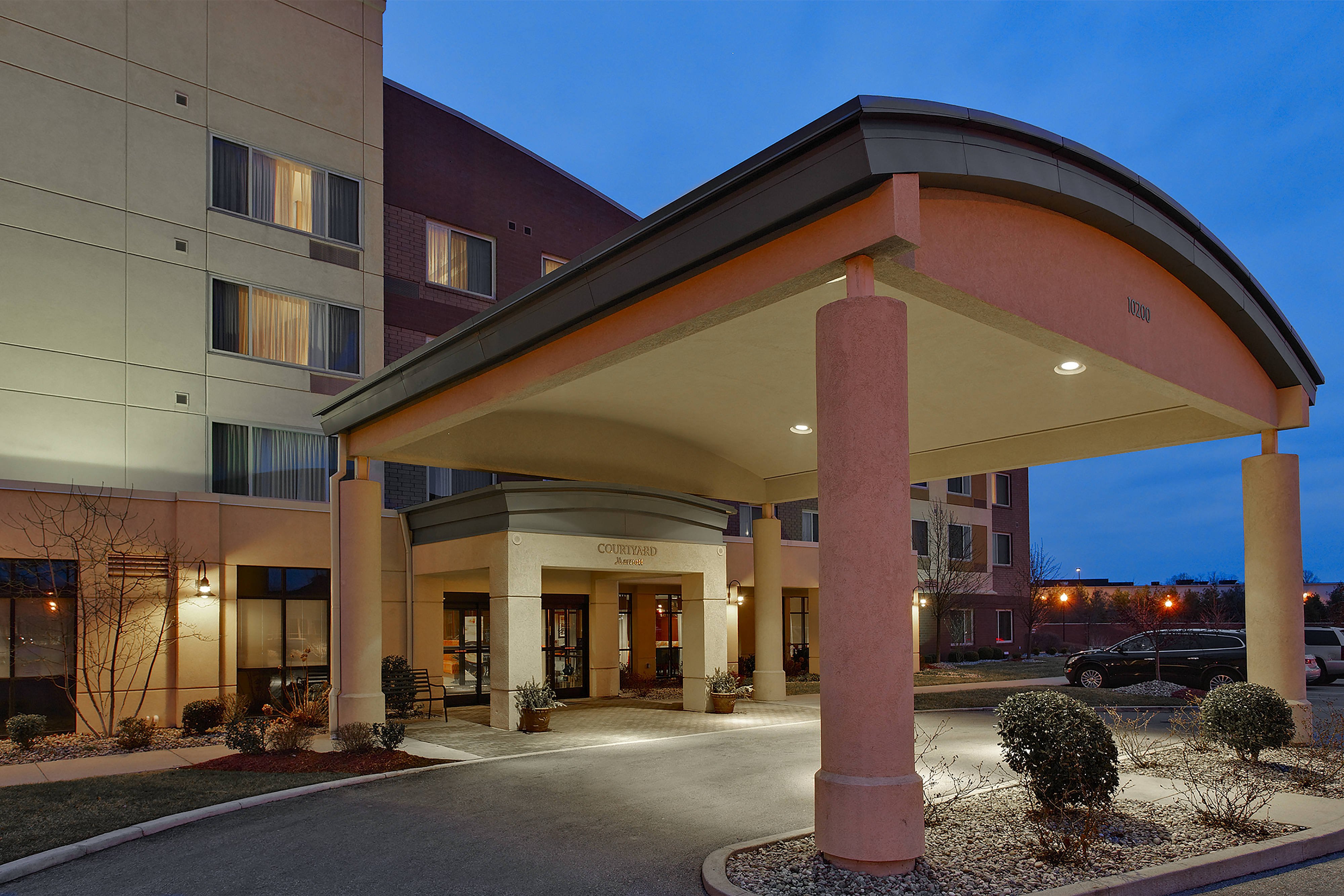 Courtyard by Marriott Louisville Northeast-官方