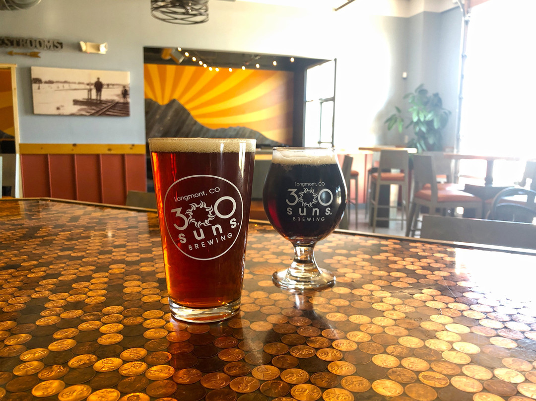 300 Suns Brewing-朗蒙特必去景点