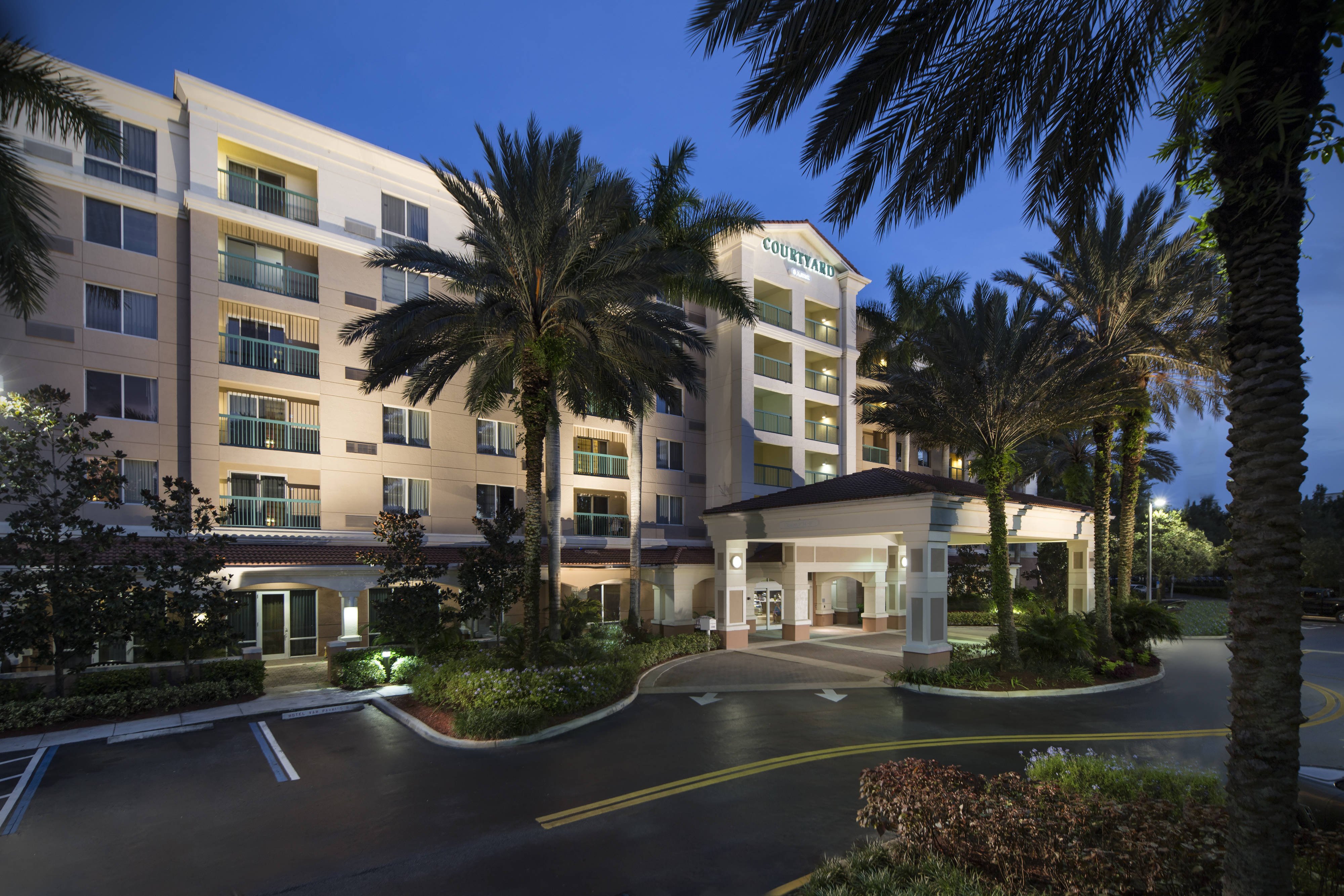 Courtyard Fort Lauderdale Weston-官方