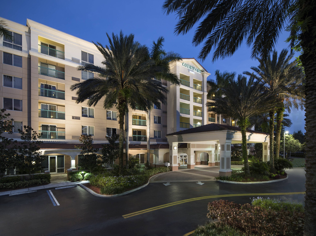 Courtyard by Marriott Fort Lauderdale Weston主图