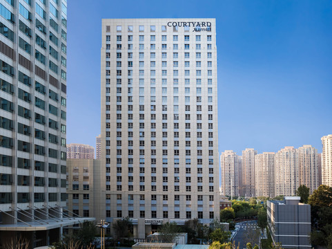 天津陆家嘴万怡酒店主图