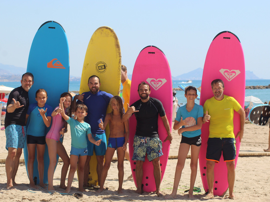 Campello Surf Club-坎佩略必去景点