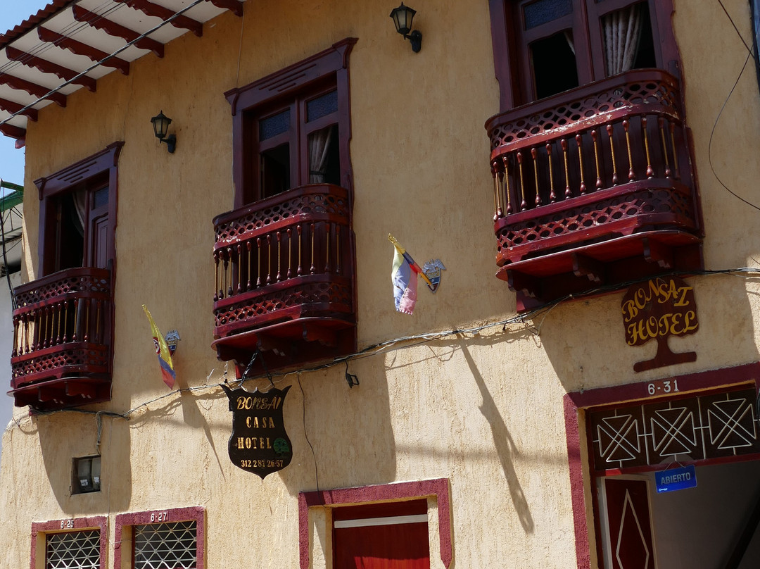 Bonsai Casa Hotel主图