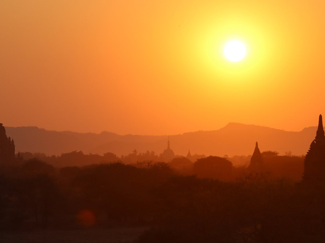 Nyaunglaphet Sunset Hill-良乌必去景点