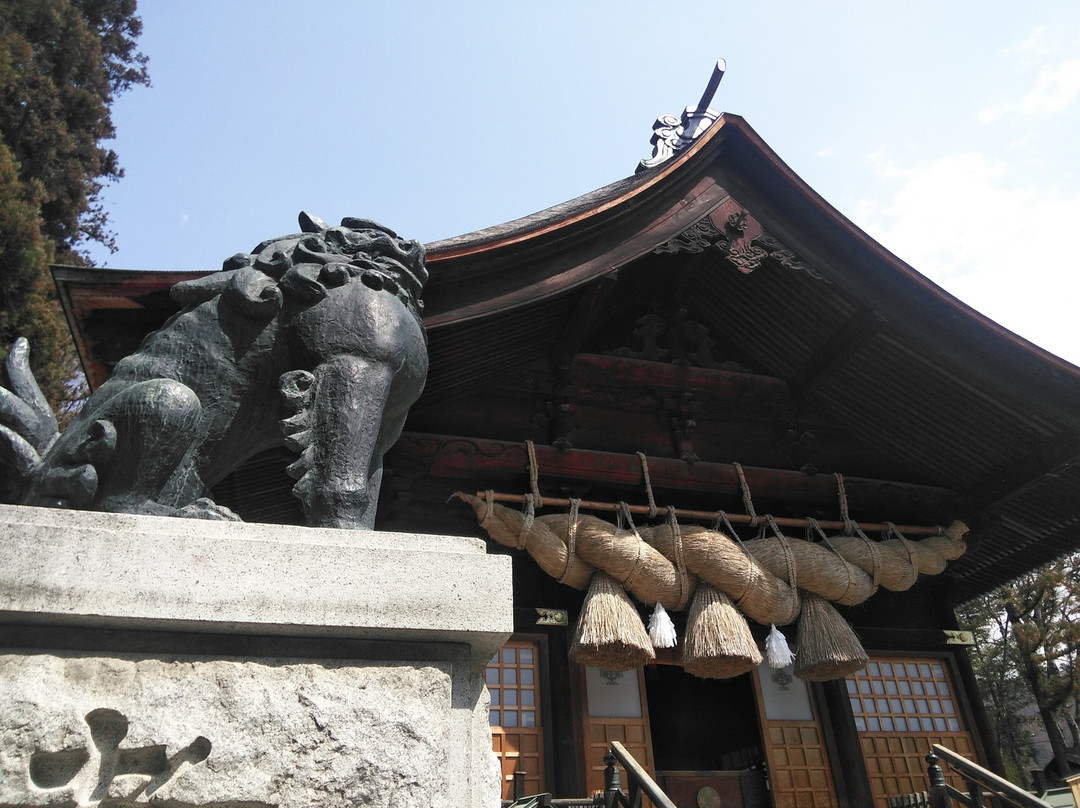 Suwa Taisha Shimosha Akimiya景点图片