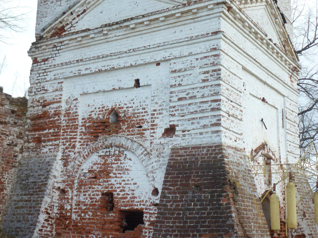 Church of St. Nicholas the Wonderworker-Khoznikovo必去景点