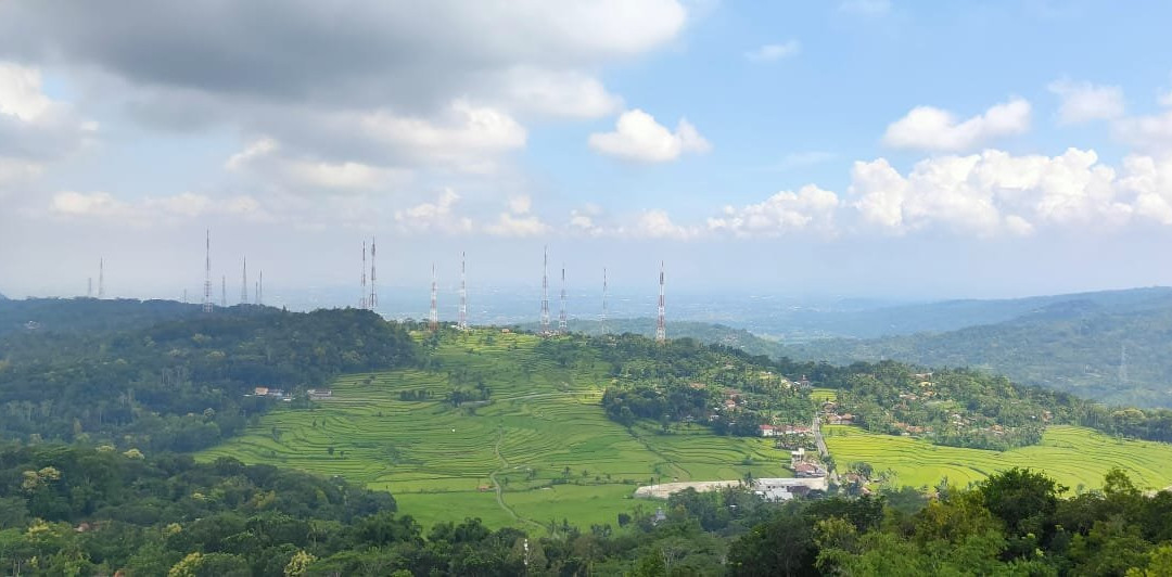Nglanggeran Ancient Volcano景点图片