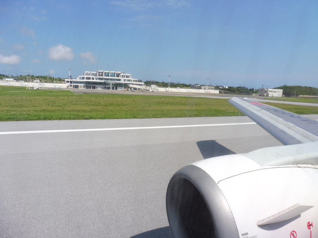 Kumejima Airport Observation Deck景点图片