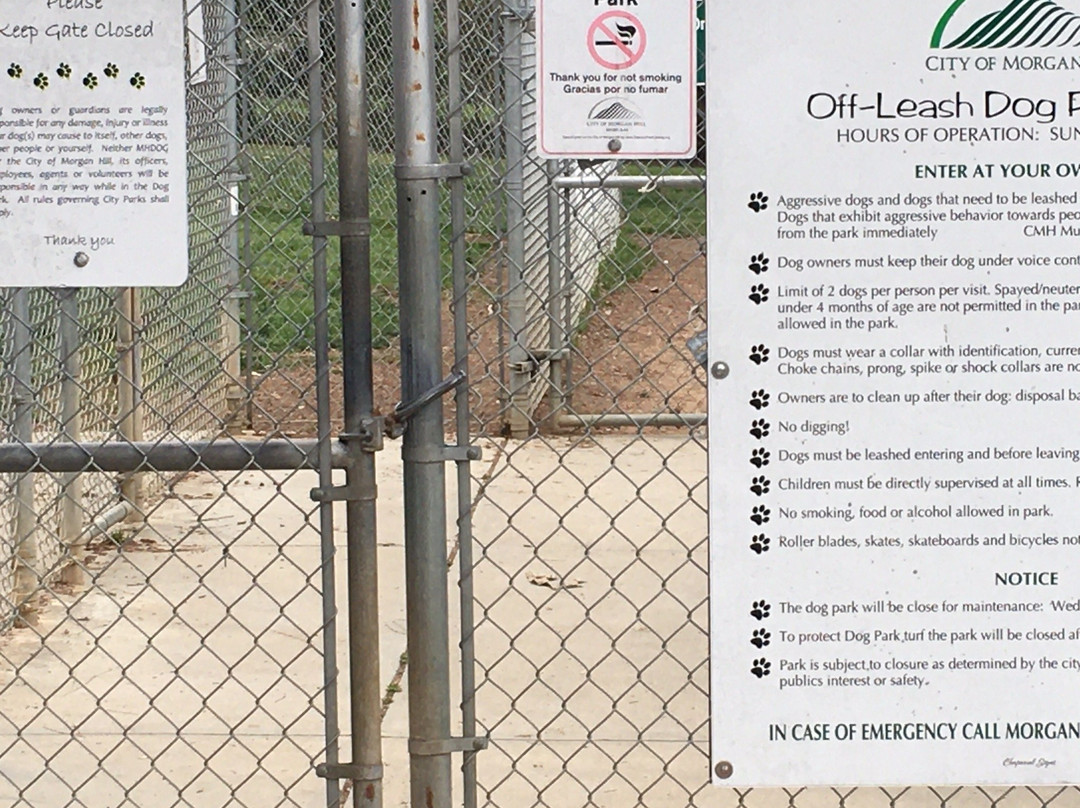 Dog Park - Morgan Hill-摩根希尔必去景点