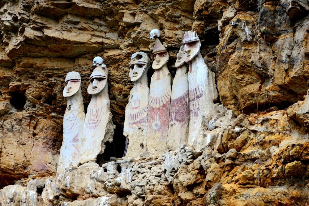 Sarcofagos de Karajia-Chachapoyas必去景点