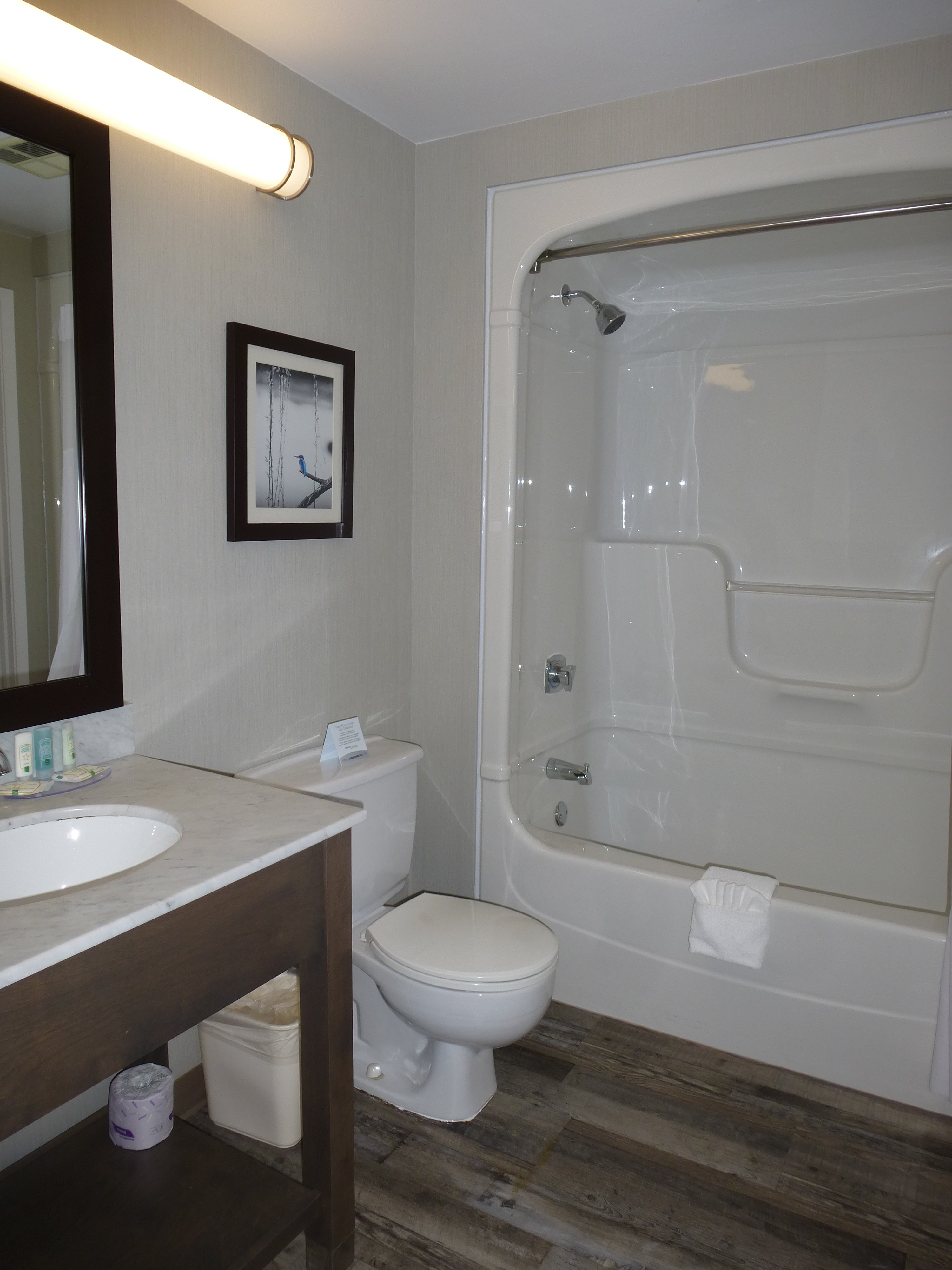 Quality Suites Quebec City-浴室