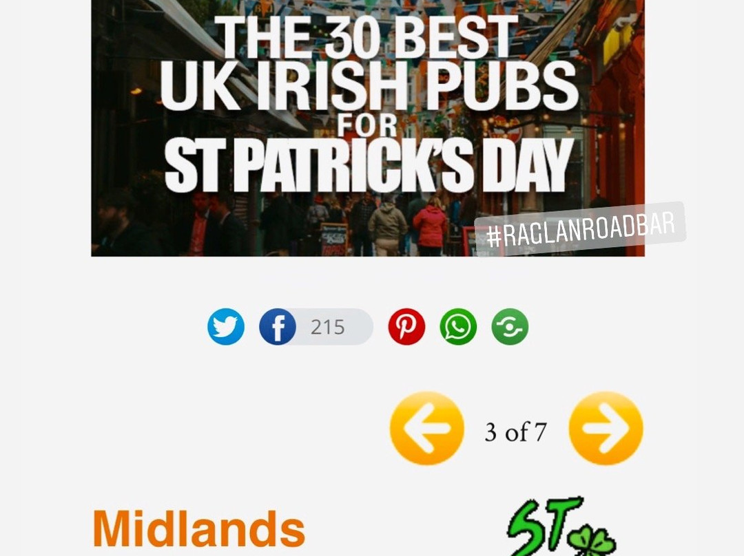 Raglan Road Irish Bar-诺丁汉必去景点