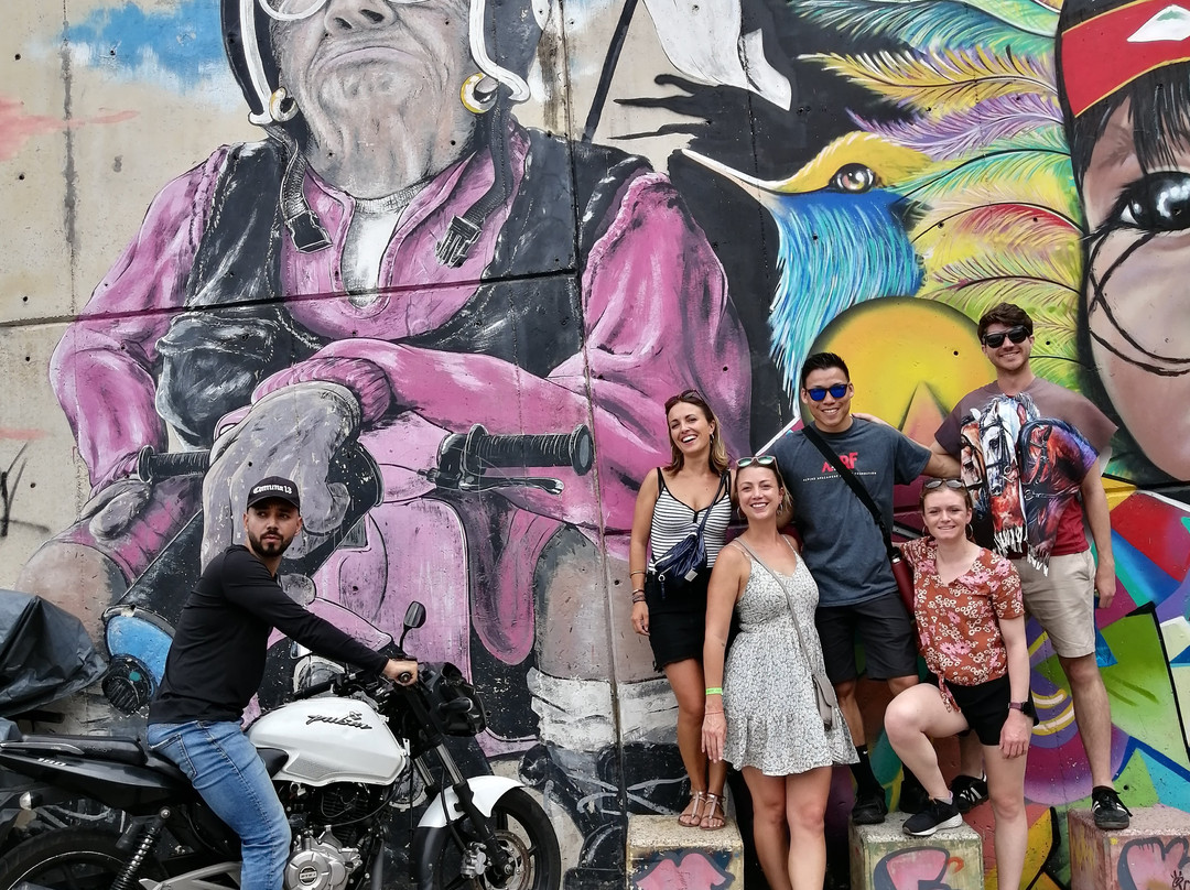 Comuna 13-麦德林必去景点