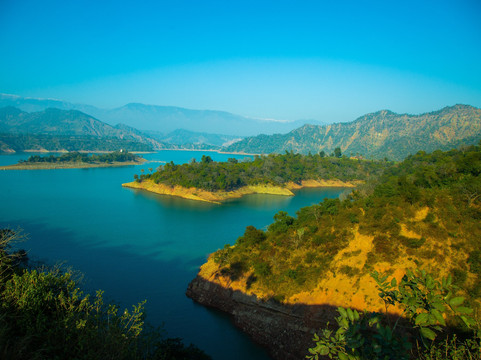 Boating Point - Ranjit Sagar Lake-达尔胡西必去景点