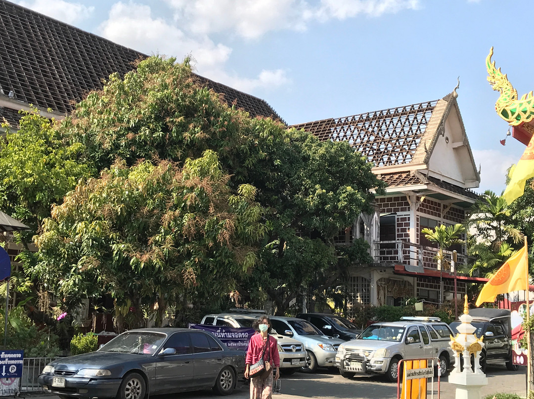 Wat Chai Phrakiat Temple-清迈必去景点
