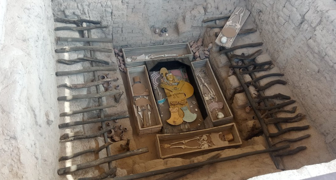 Museo de sitio Huaca Rajada - Sipan-奇克拉约必去景点