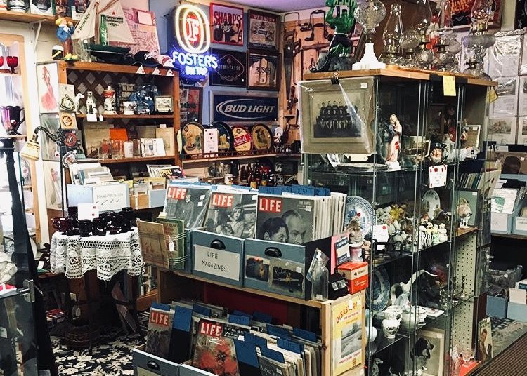 Essex Saybrook Antiques Village-旧塞布鲁克必去景点