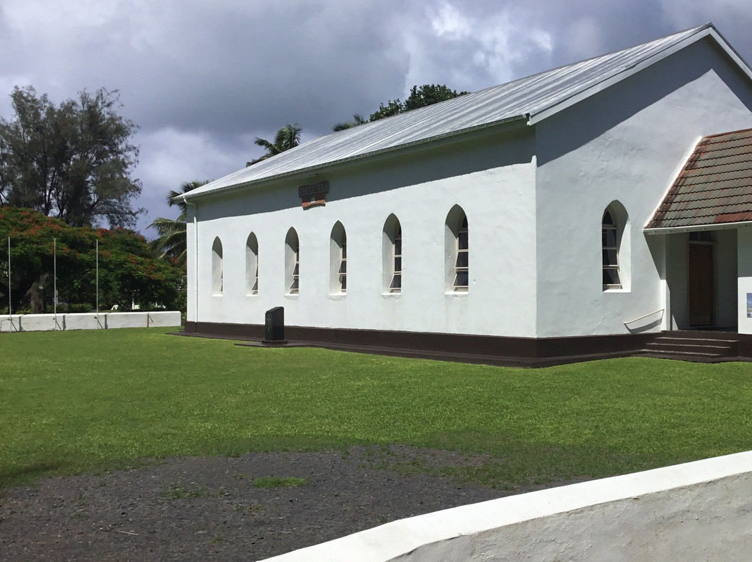 Ngatangiia Cook Islands Christian Church-Ngatangiia必去景点