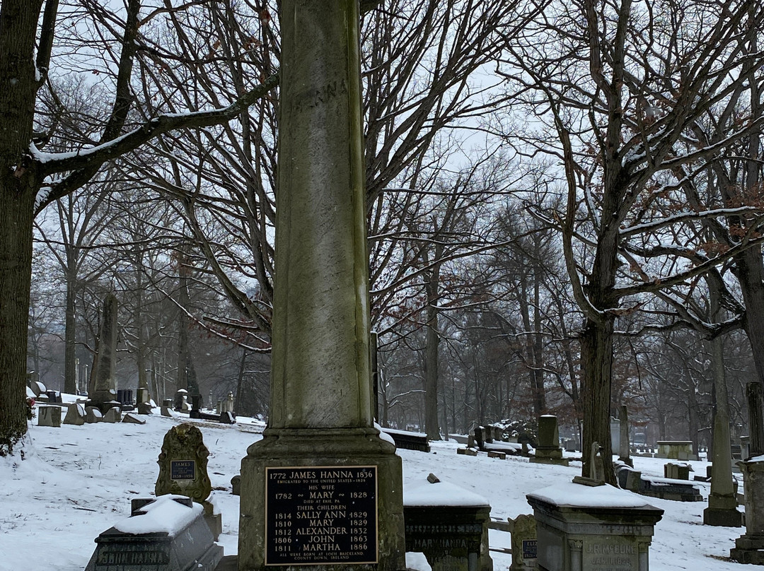 Allegheny Cemetery景点图片
